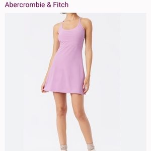 Abercrombie and fitch pink travelers dress